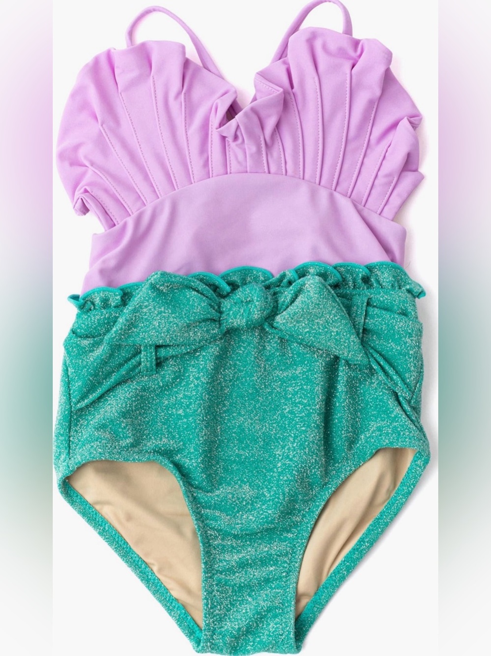 Shade Critters Mermaid One-Piece Swimsuit - 12-18 Months NWT - C39-108